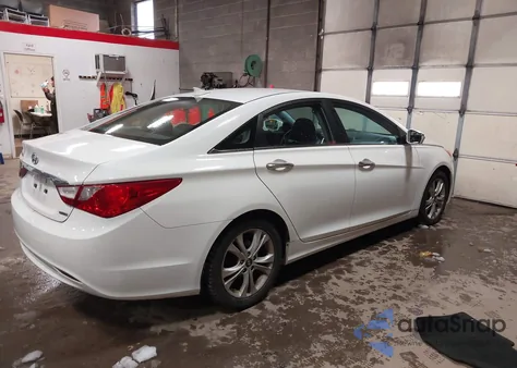 2013 Hyundai Sonata Limited z USA, uszkodzony, nr VIN 5NPEC4AC1DH699936